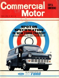Comm Motor FrontCover Apr 66