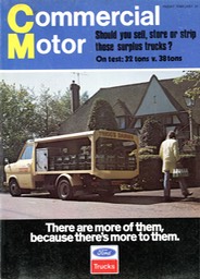 Commercial Motor Front Cover Feb75
