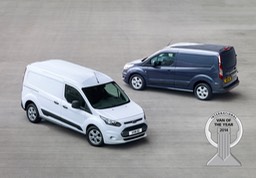 New Ford Transit Connect Wins ‘International Van of the Year 2014’; Ford is First Single Manufacturer to Win Twice in a Row