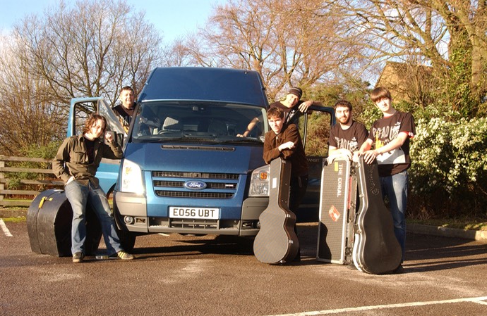 All-New Ford Transit And Garage Rock Band, The Coral