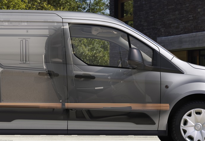 All-New Ford Transit Connect Offers Smart Cargo Solutions for Class-Leading Every-Day Load Carrying